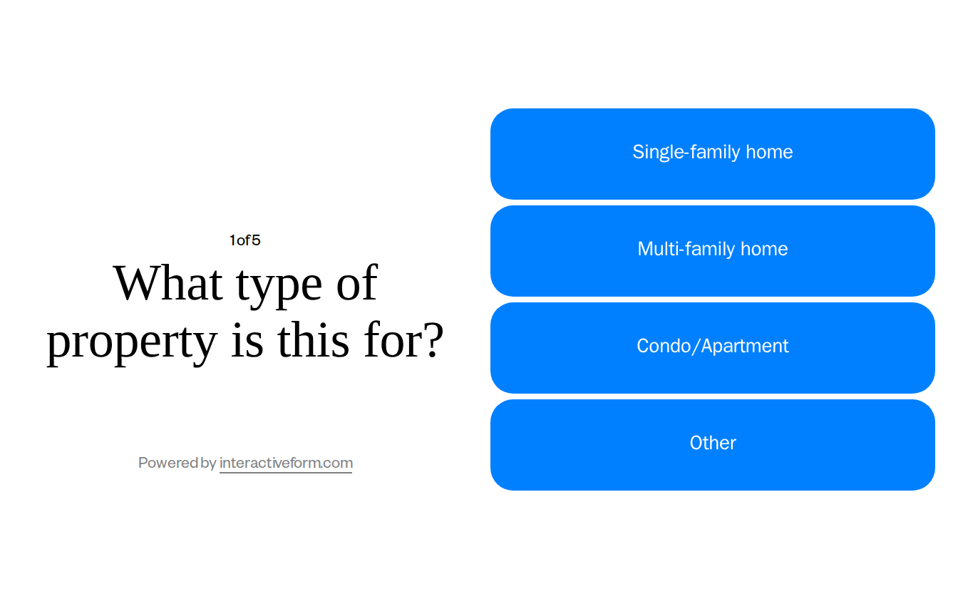 Flooring Quiz Template — Generate More Tile Installation Leads