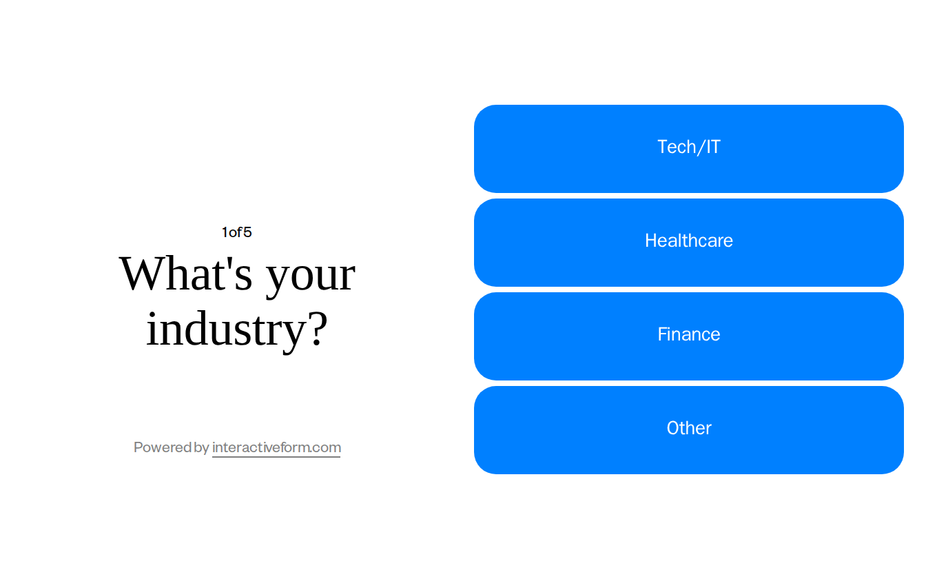 Human Resources Recruitment Quiz Template — Streamline Your Talent Acquisition