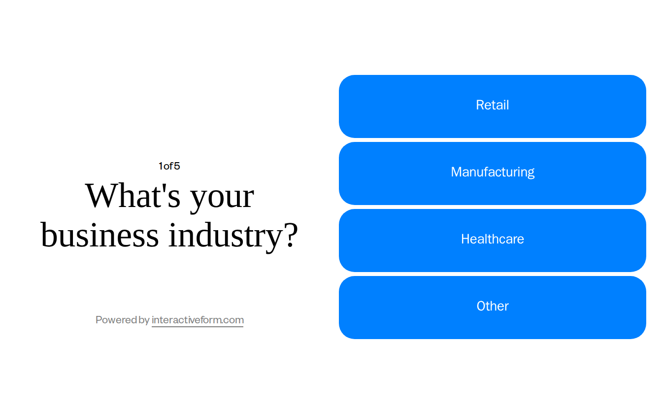 Logistics Courier Services Quiz Template — Capture High-Quality Leads with Ease