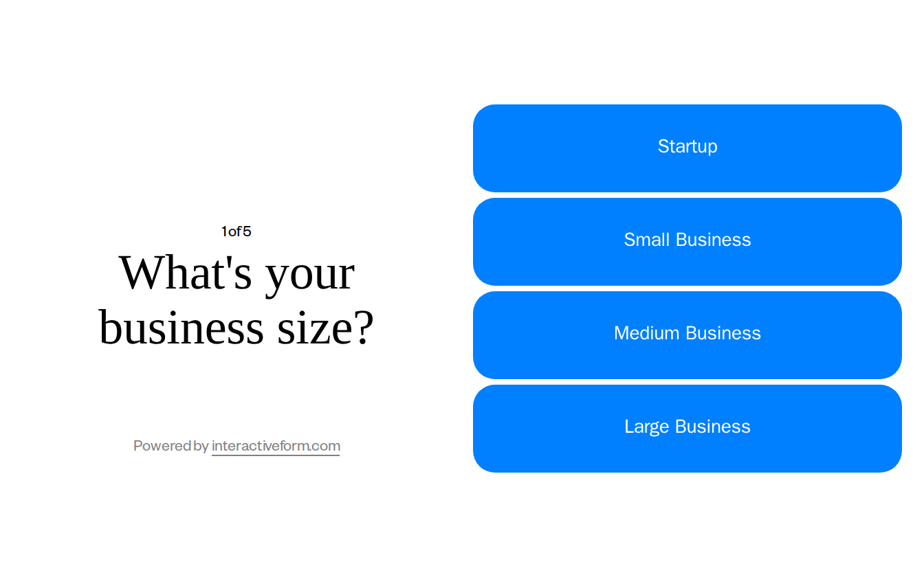 Logistics Warehousing Services Quiz Template — Boost Your Consultation Bookings