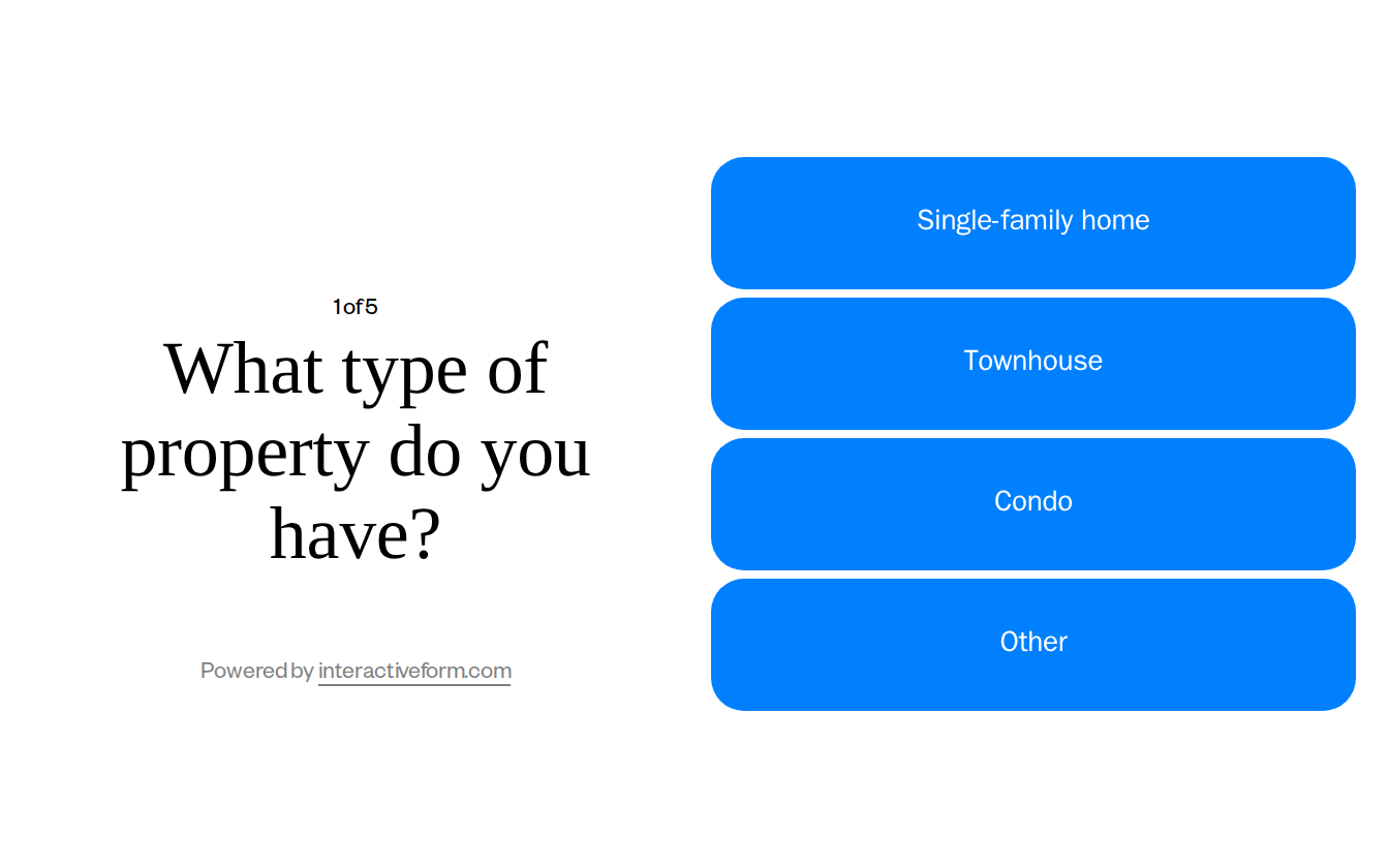 Masonry Services Quiz Template — Capture More Qualified Leads for Your Brick and Stone Work