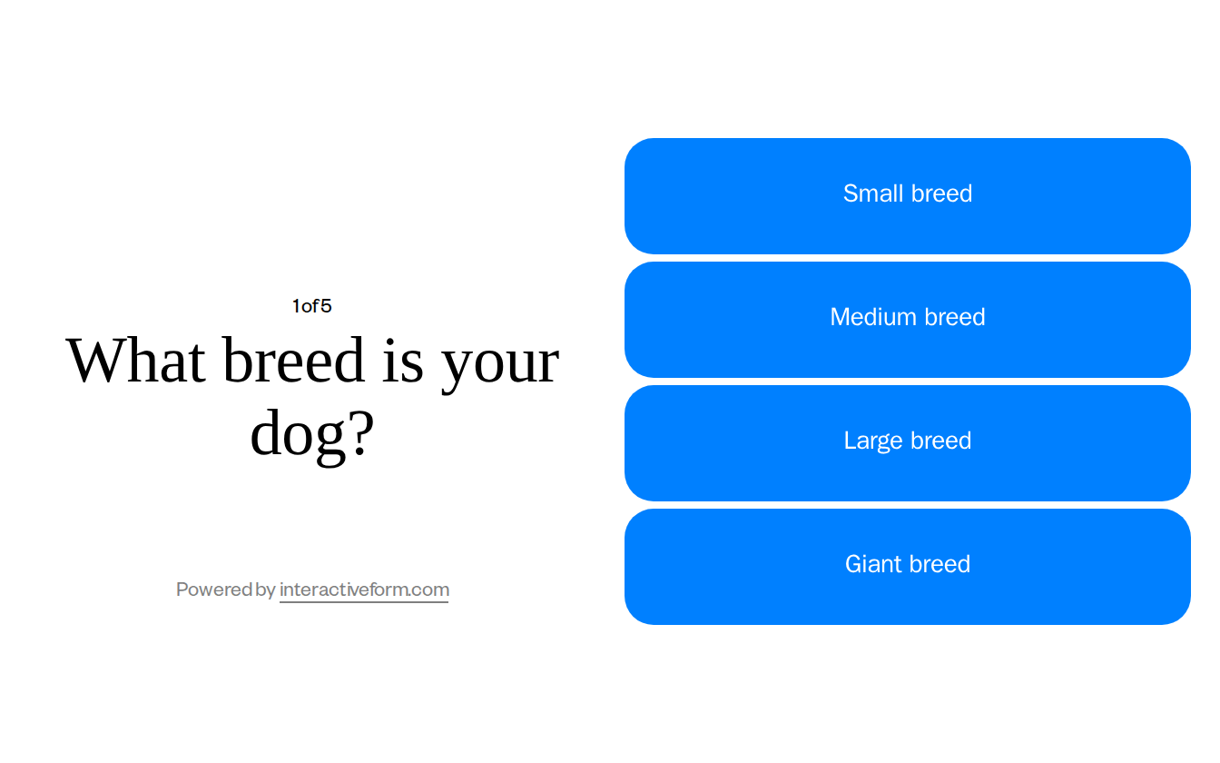 Pet Services Dog Training Quiz Template — Generate More Consultation Leads