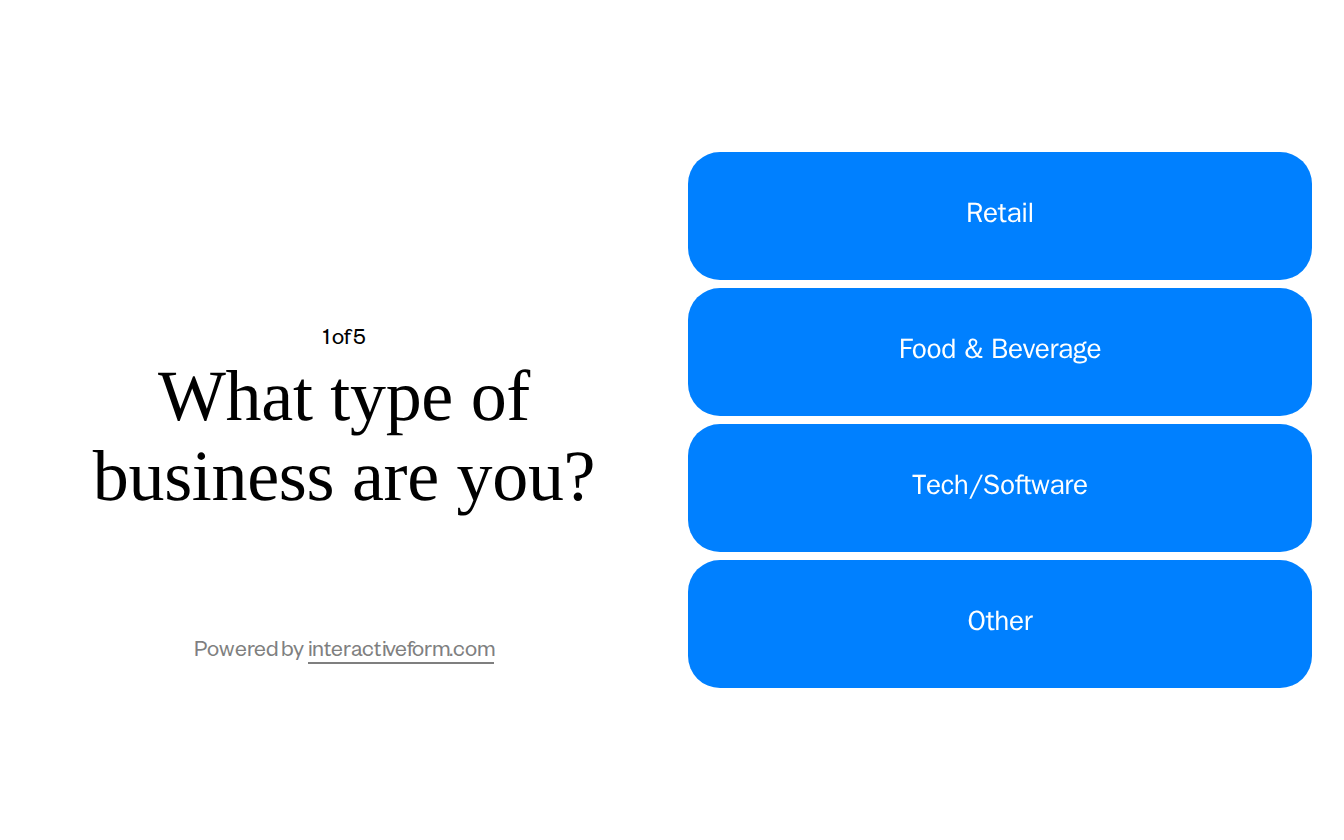 Commercial Printing Quiz Template — Boost Your Quote Requests