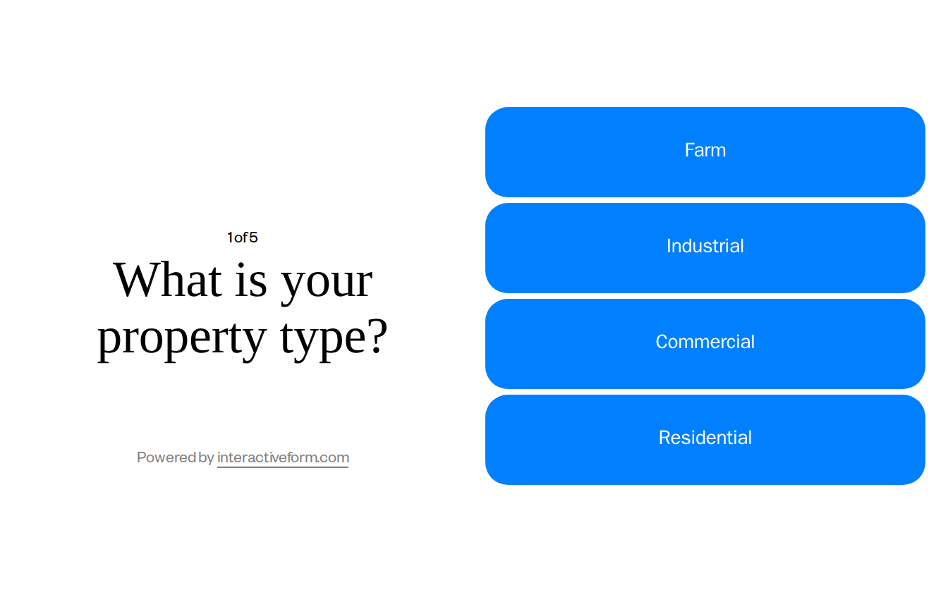 Renewable Energy Quiz Template — Capture More Wind Turbine Installation Leads