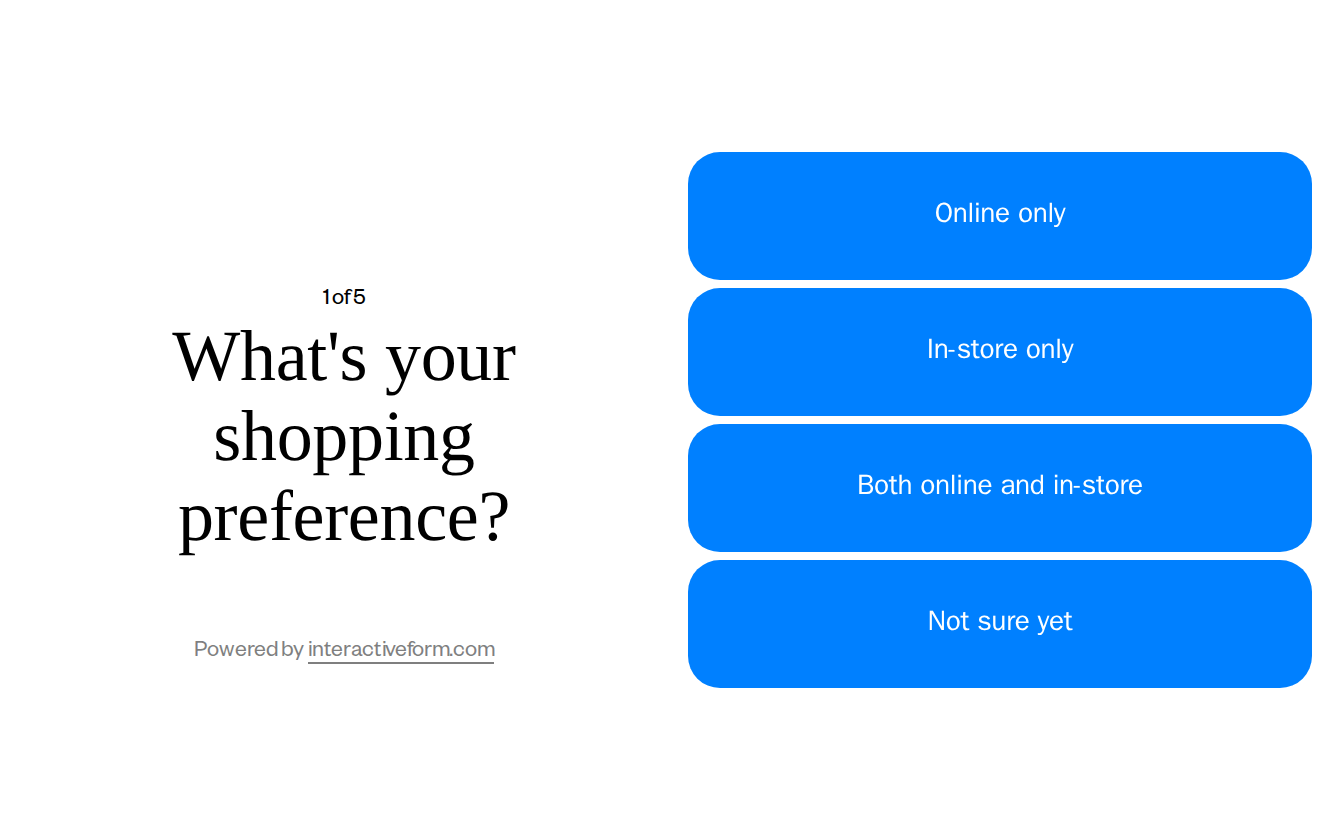 Retail Jewelry Store Quiz Template — Schedule More Private Shopping Appointments
