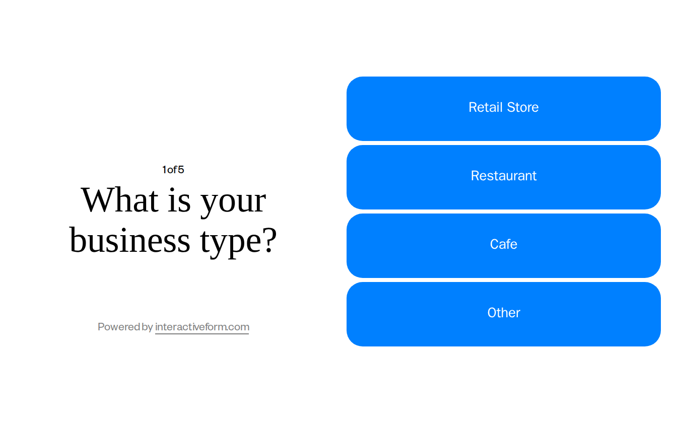 Business Signage Quiz Template — Boost Your Design Consultations