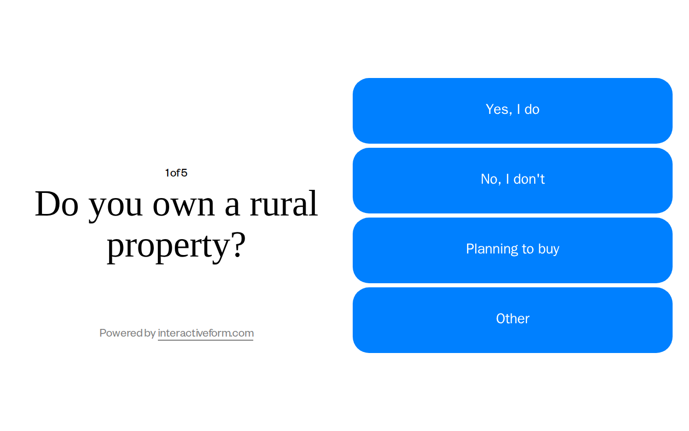 Water Services Quiz Template — Schedule More Well Drilling Consultations