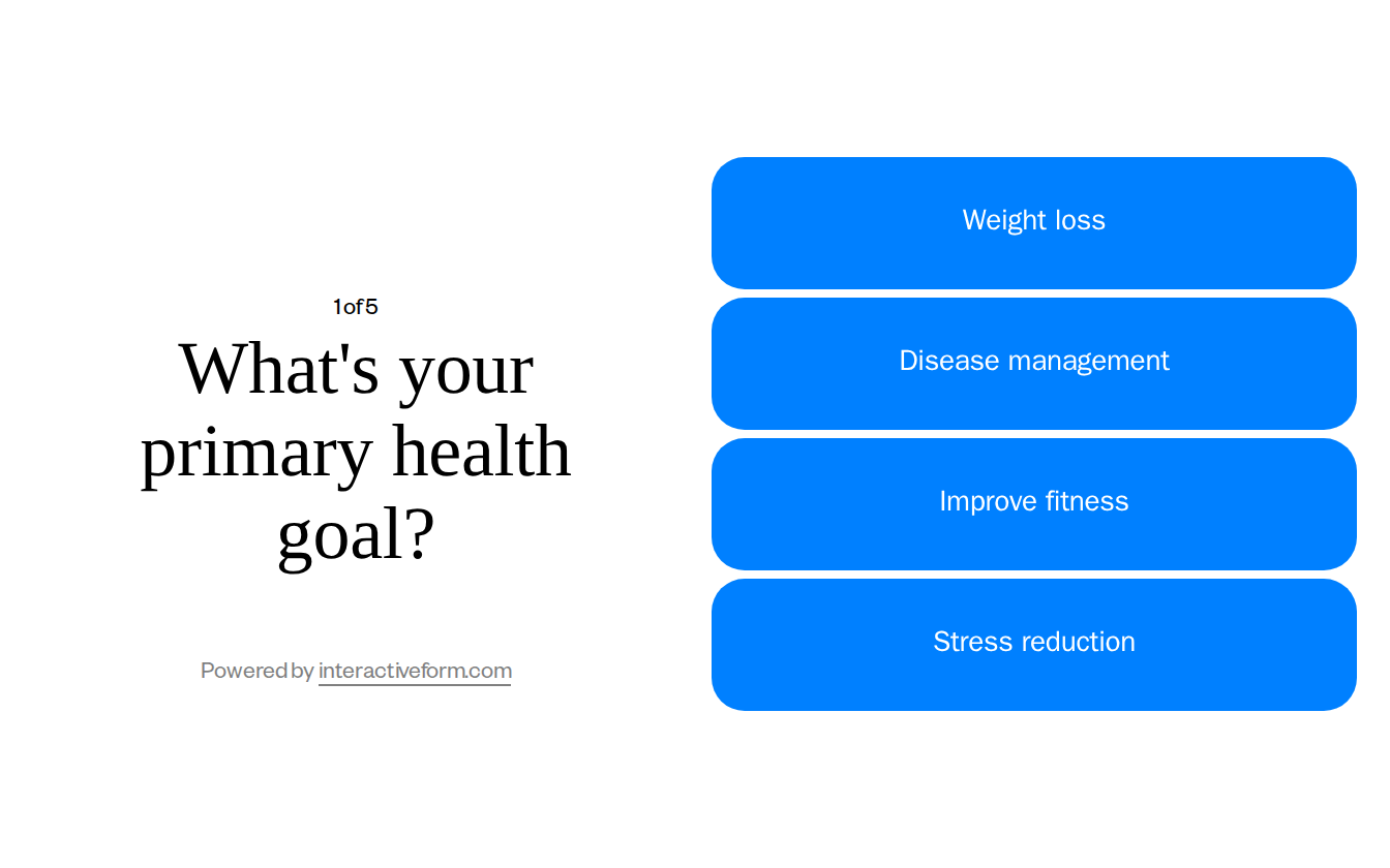 Wellness Health Coaching Quiz Template — Capture More Qualified Leads