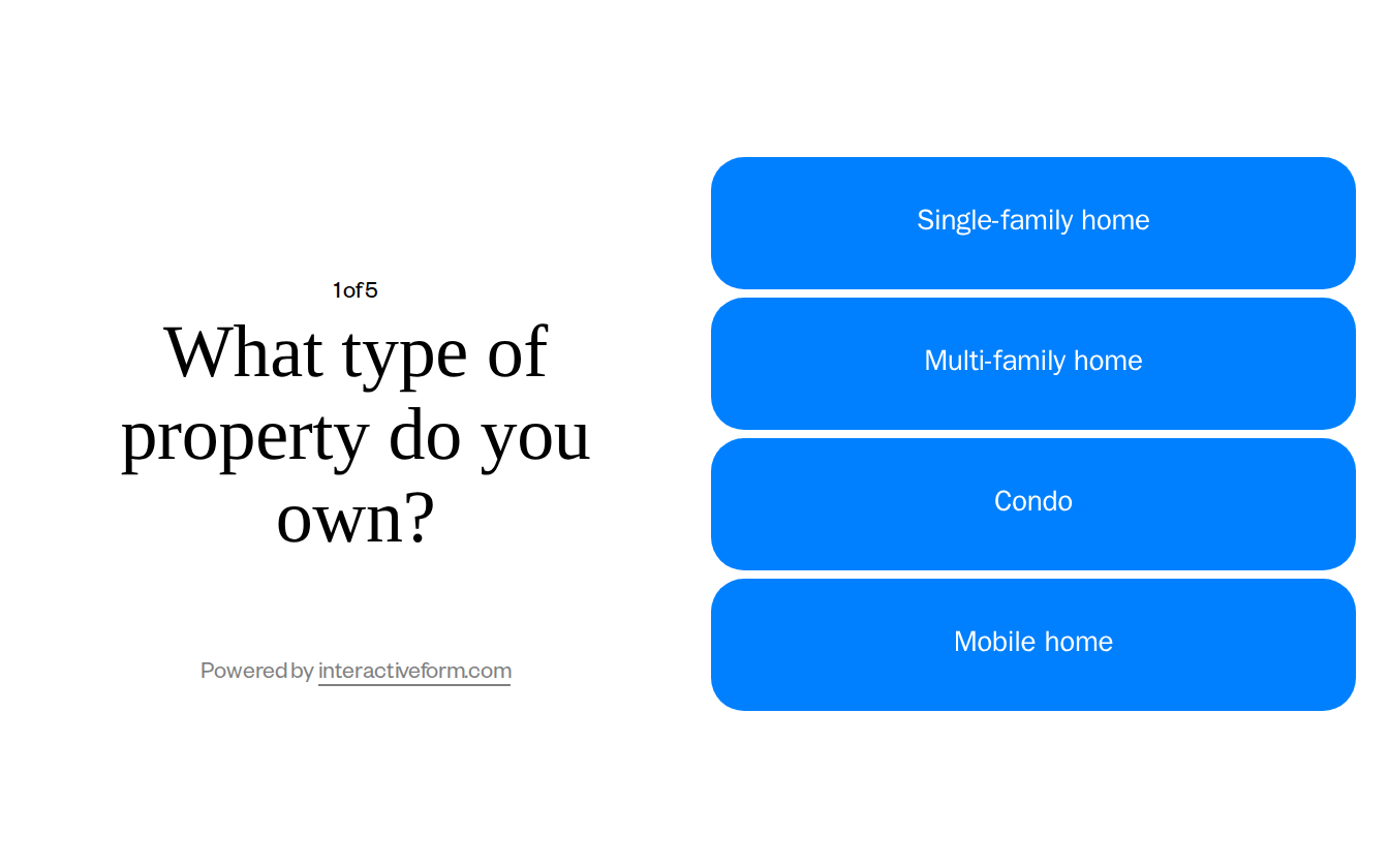 Home Service Electrical Quiz Template — Capture High-Quality Leads with Ease
