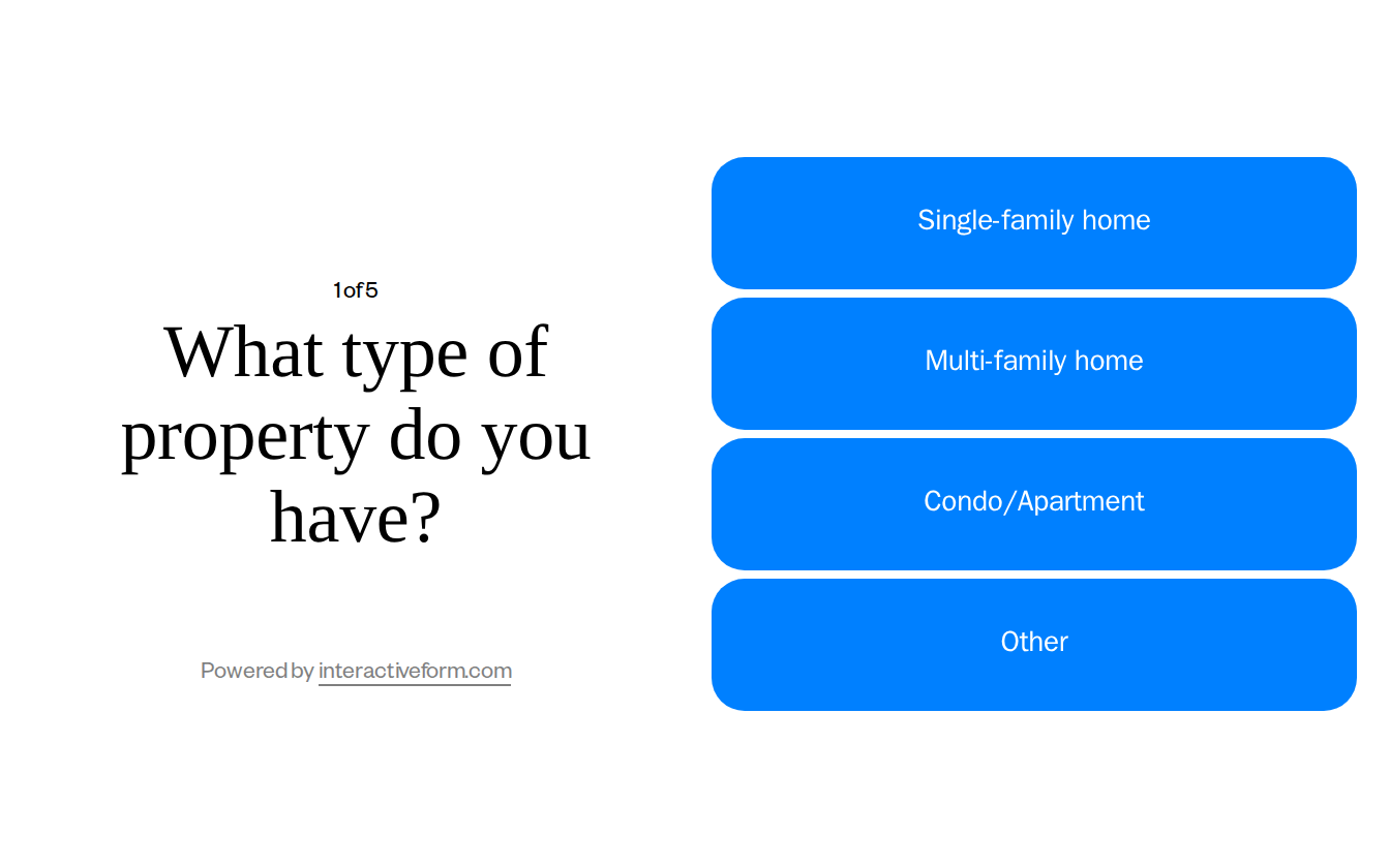 Home Service Plumbing Quiz Template — Capture More Emergency and Scheduled Service Leads