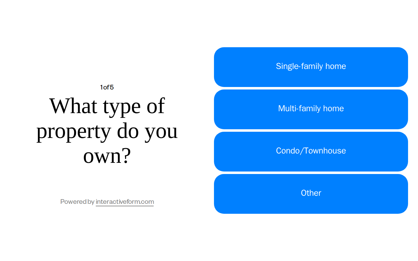 Home Service Roofing Quiz Template — Generate More Quote Requests Effortlessly