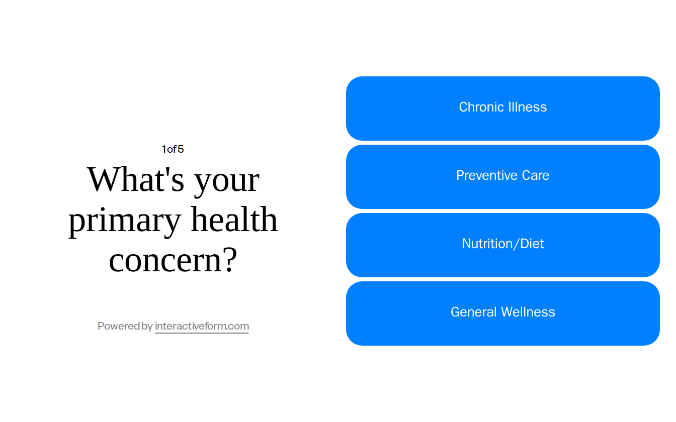 Alternative Medicine Quiz Template — Attract More Patients for Your Naturopathic Practice