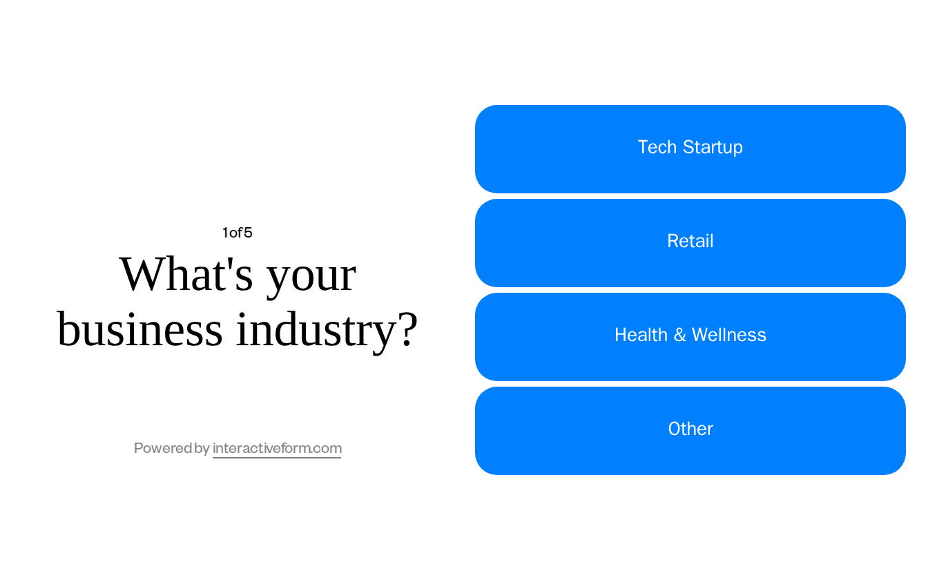 Business Services Quiz Template — Boost Your Bookkeeping Consultations