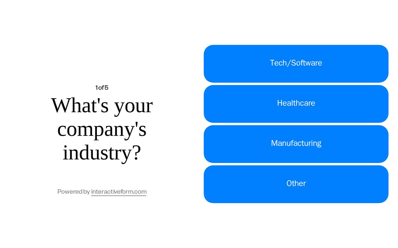 Business Consulting Quiz Template — Capture High-Quality Leads for Strategy Consultations