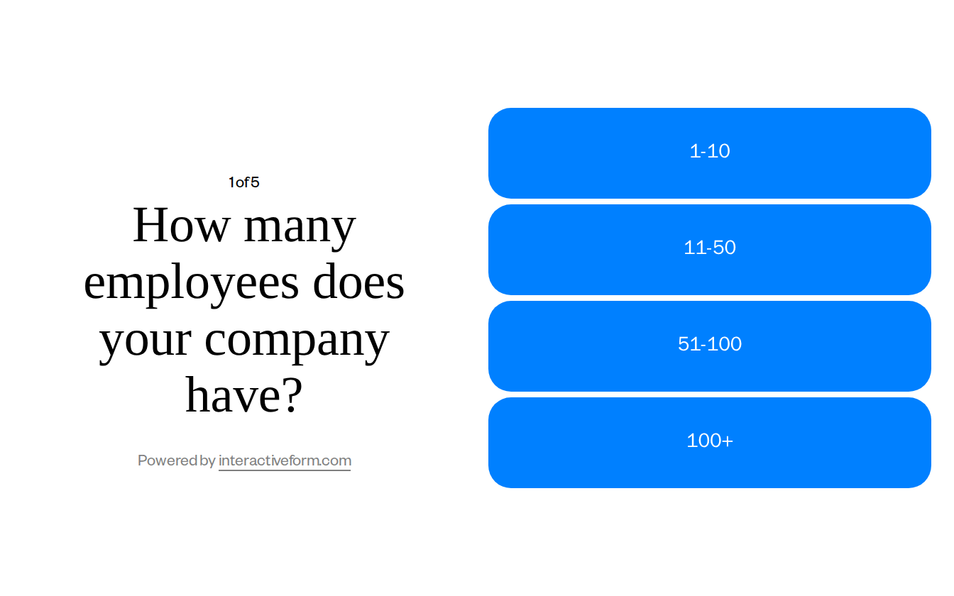 Business Services Payroll Quiz Template — Generate More Inquiries and Boost Your Conversion Rates