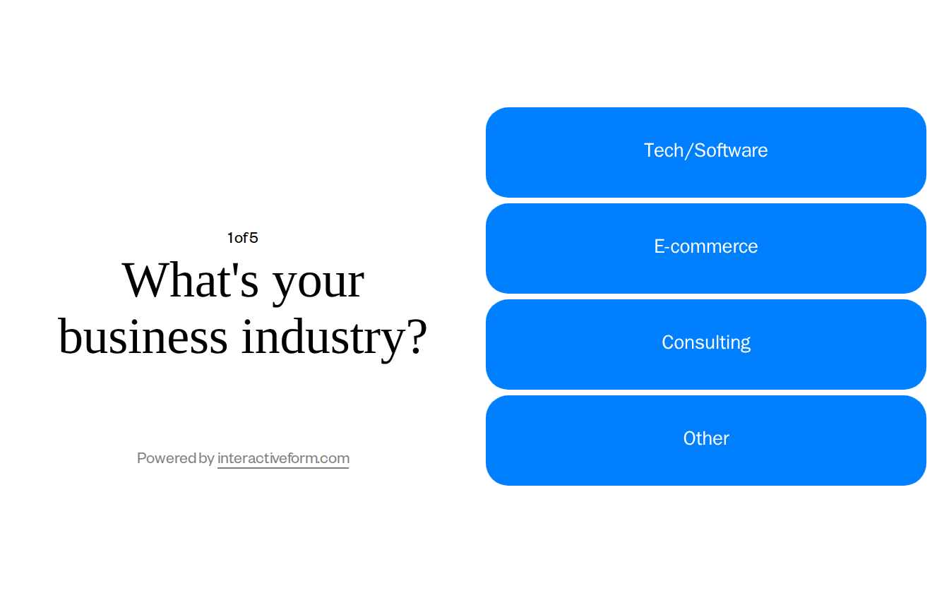Business Services Quiz Template — Capture More Virtual Assistant Signups