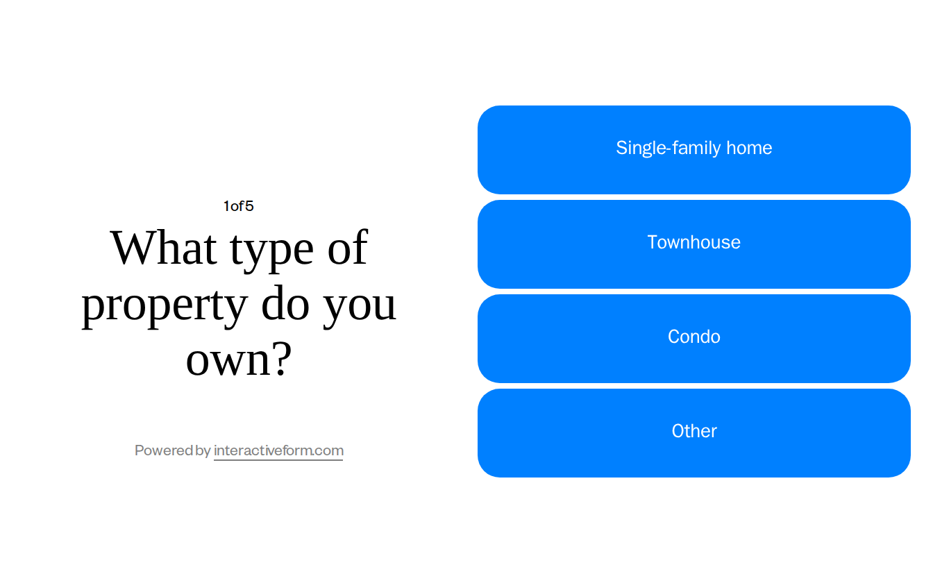 Door Services Quiz Template — Schedule More Consultations with Ease
