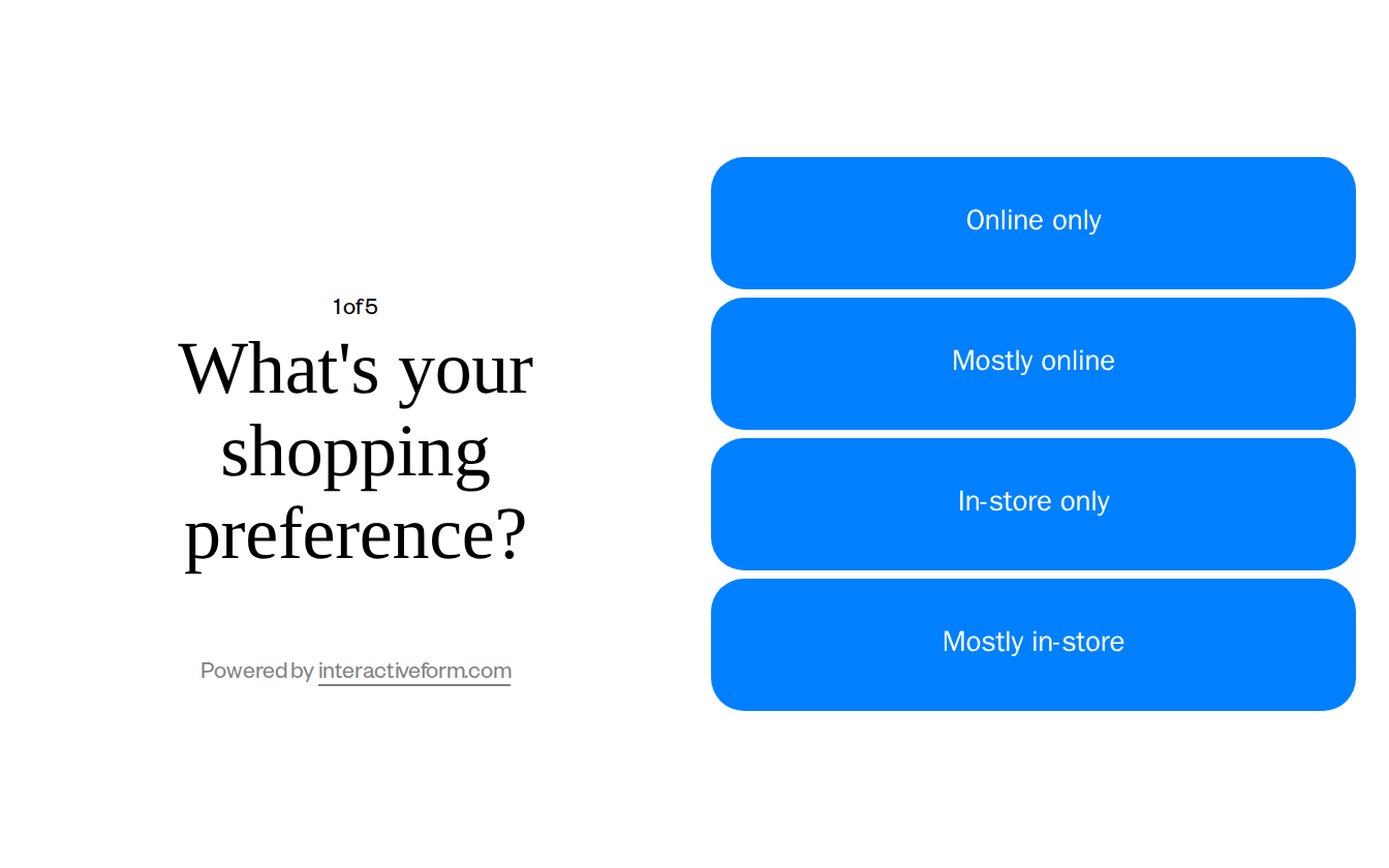 Ecommerce Subscription Box Quiz Template — Capture More Signups with Personalized Recommendations