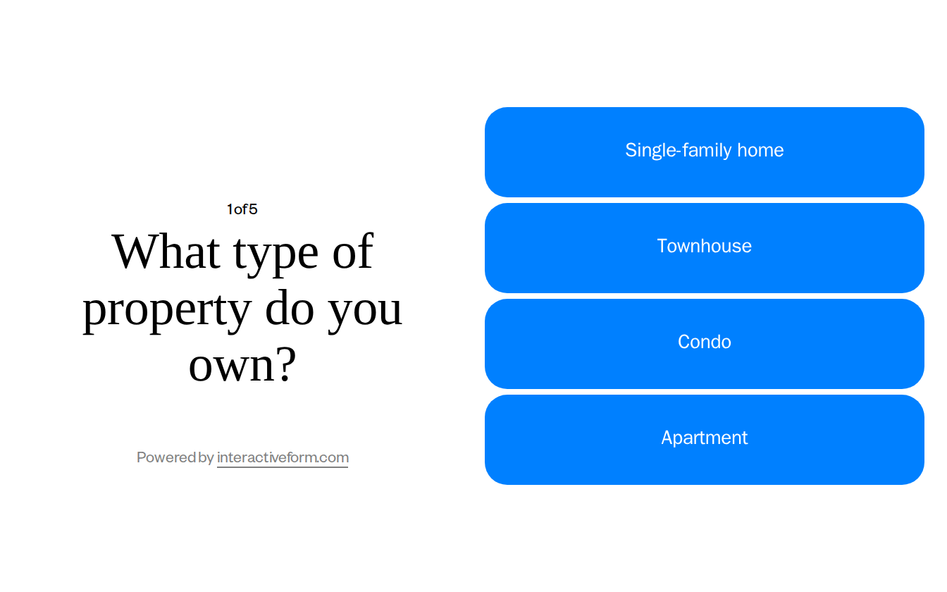 Electronics Home Theater Installation Quiz Template — Schedule More Consultations Effortlessly
