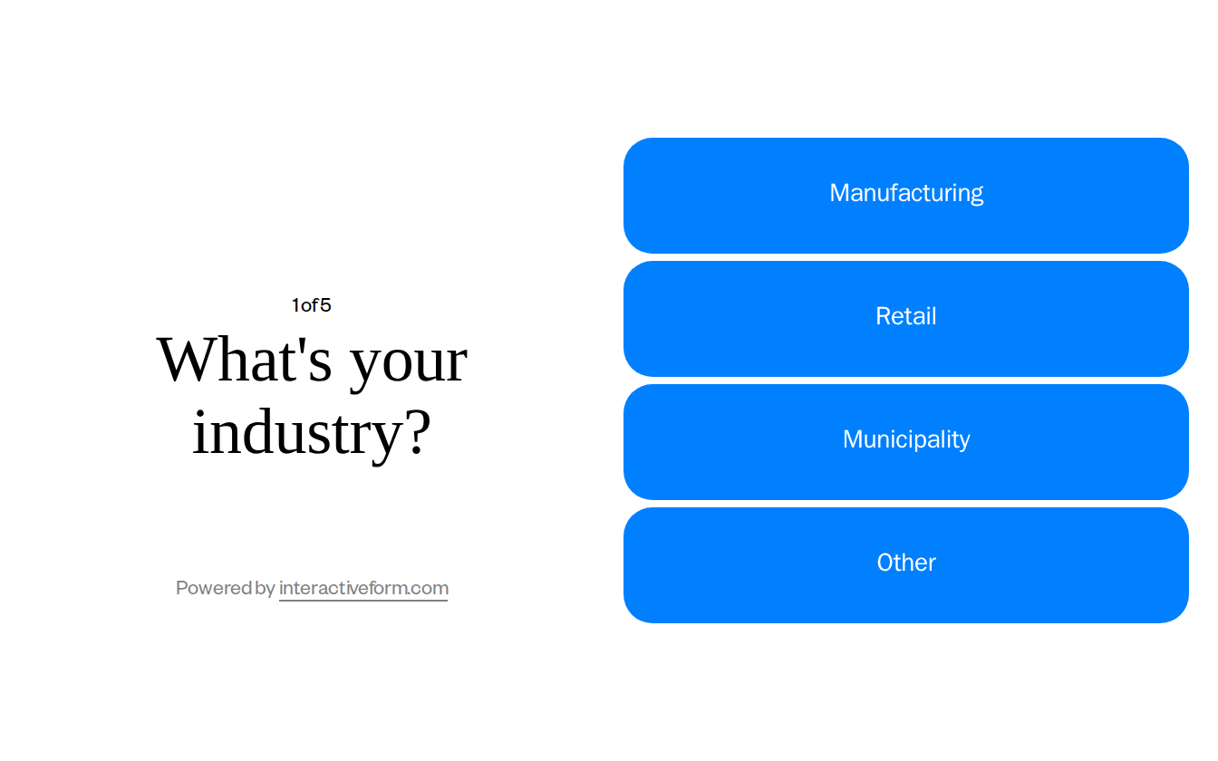 Environmental Waste Management Quiz Template — Generate High-Quality Service Contract Leads